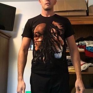 Bob Marley Graphic Tee